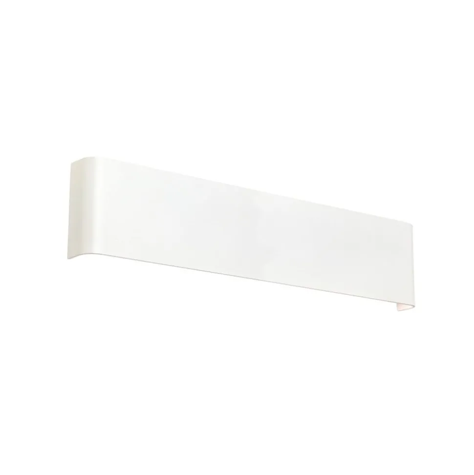 Accent LED-væglampe med up-/downlight, hvid