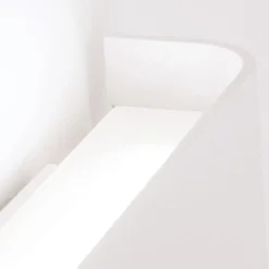 Accent LED-væglampe med up-/downlight, hvid