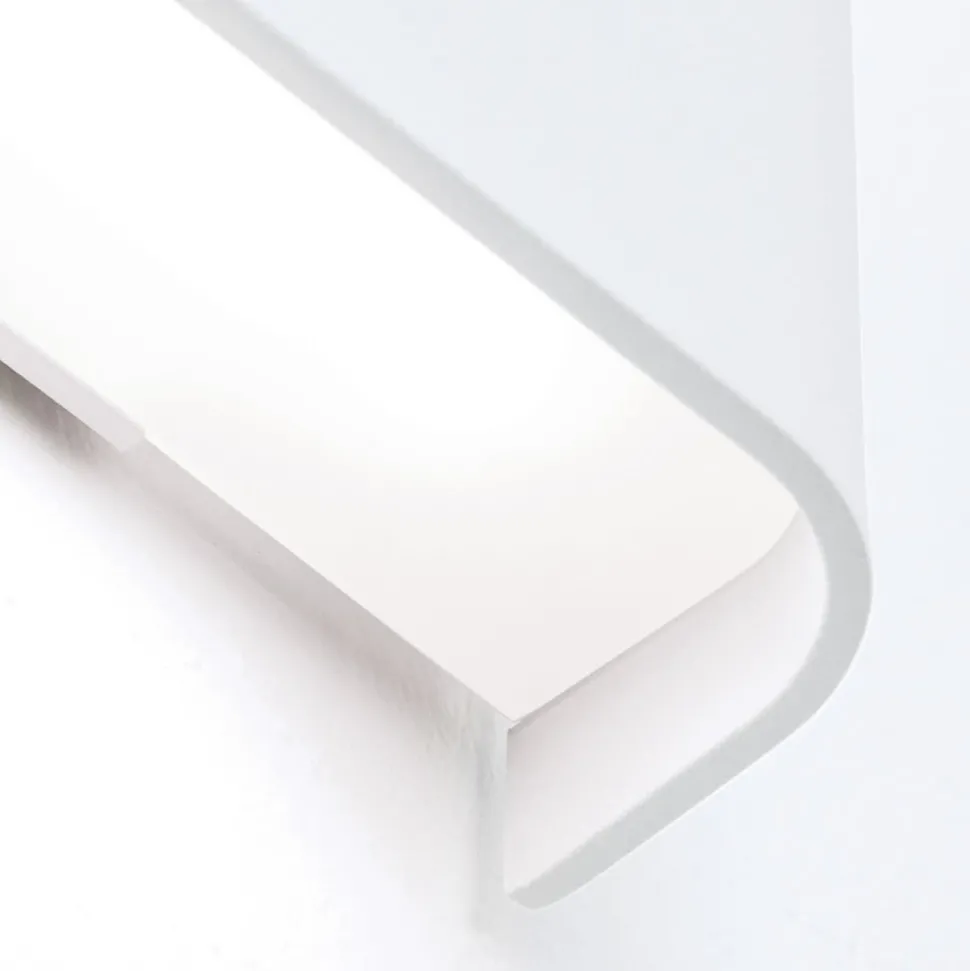 Accent LED-væglampe med up-/downlight, hvid