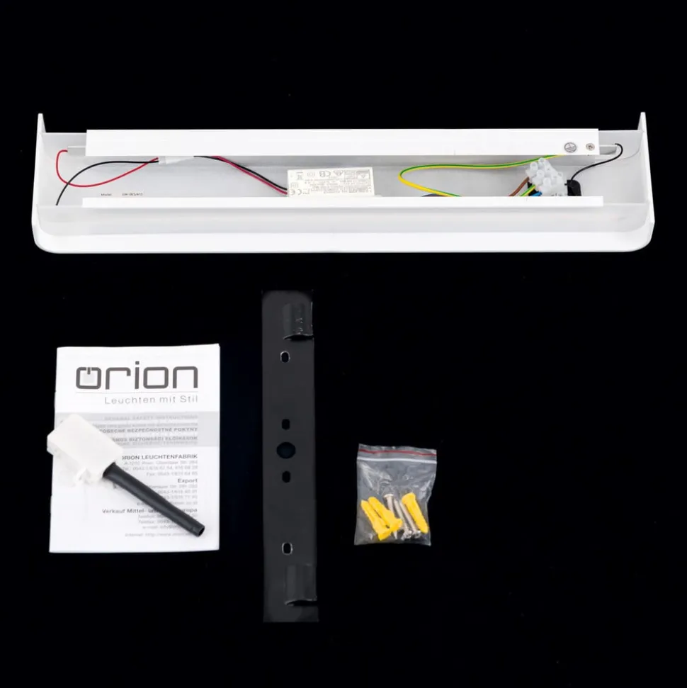 Accent LED-væglampe med up-/downlight, hvid