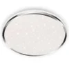 Acorus LED-loftslampe, IP44, stjernedekor, Ø 33 cm