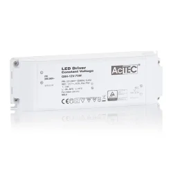 AcTEC Q8H LED-driver CV 12 V, 75 W