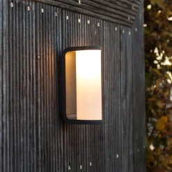 Adalyn udendørs LED-væglampe