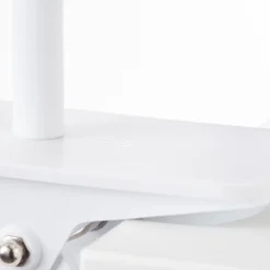 Adda LED-bordlampe med klemme hvid dæmpes i 3 trin