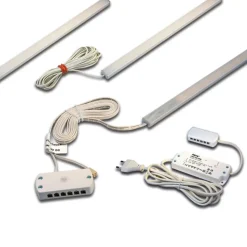 Add-On Mini Touchdim LED-underskabslys, 3, 4.000 K