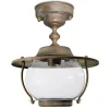 Adessora udendørs loftslampe, saltv.res, Ø 26,5 cm