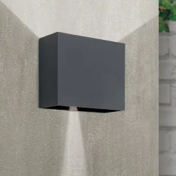 Akzent udendørs LED-væglampe, justerbar
