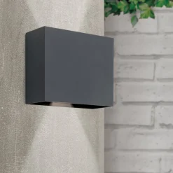 Akzent udendørs LED-væglampe, justerbar