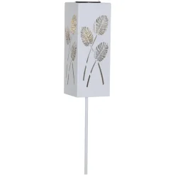 Albaleaf LED-solcellelampe, 2 mulige anvendelser