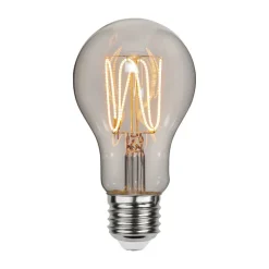 A60 LED-pære filament E27 3,8 W 1.800 K dæmpes