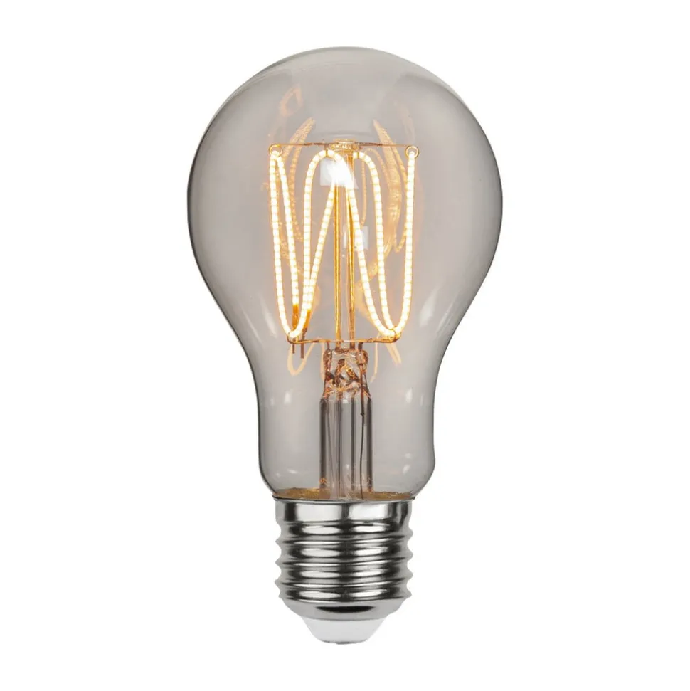 A60 LED-pære filament E27 3,8 W 1.800 K dæmpes