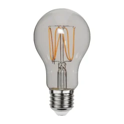 A60 LED-pære filament E27 3,8 W 1.800 K dæmpes