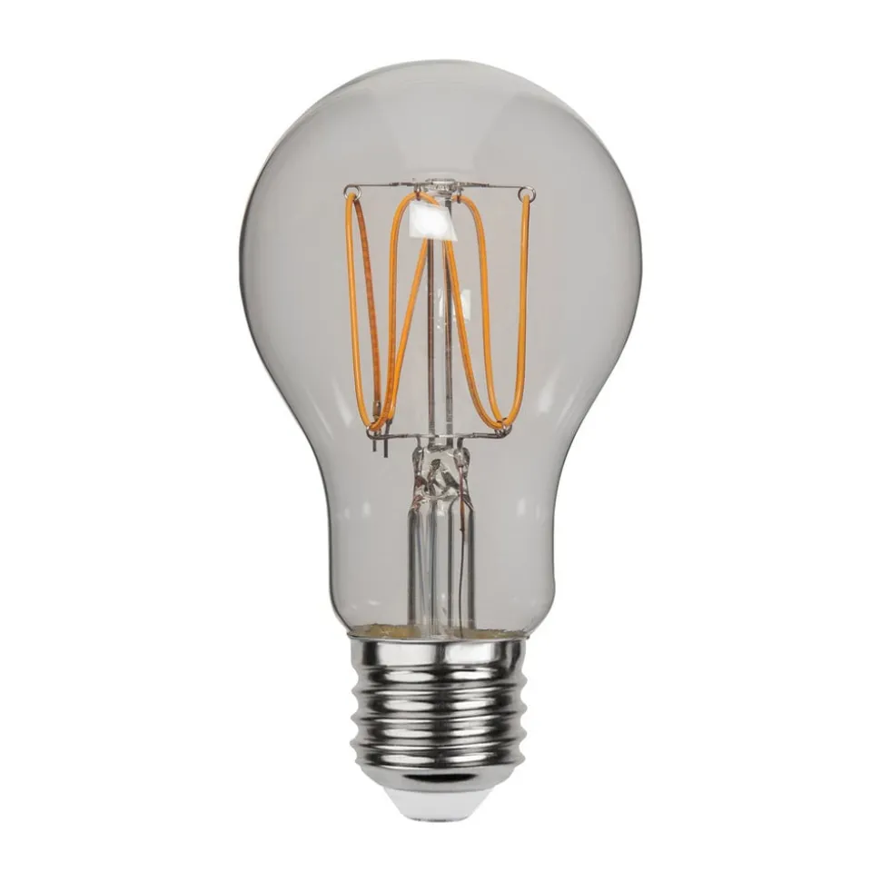 A60 LED-pære filament E27 3,8 W 1.800 K dæmpes