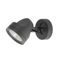 Alfa - bøjelig udendørs LED-vægspot, IP65