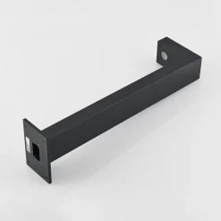Aliar LED-gadelampe, sort