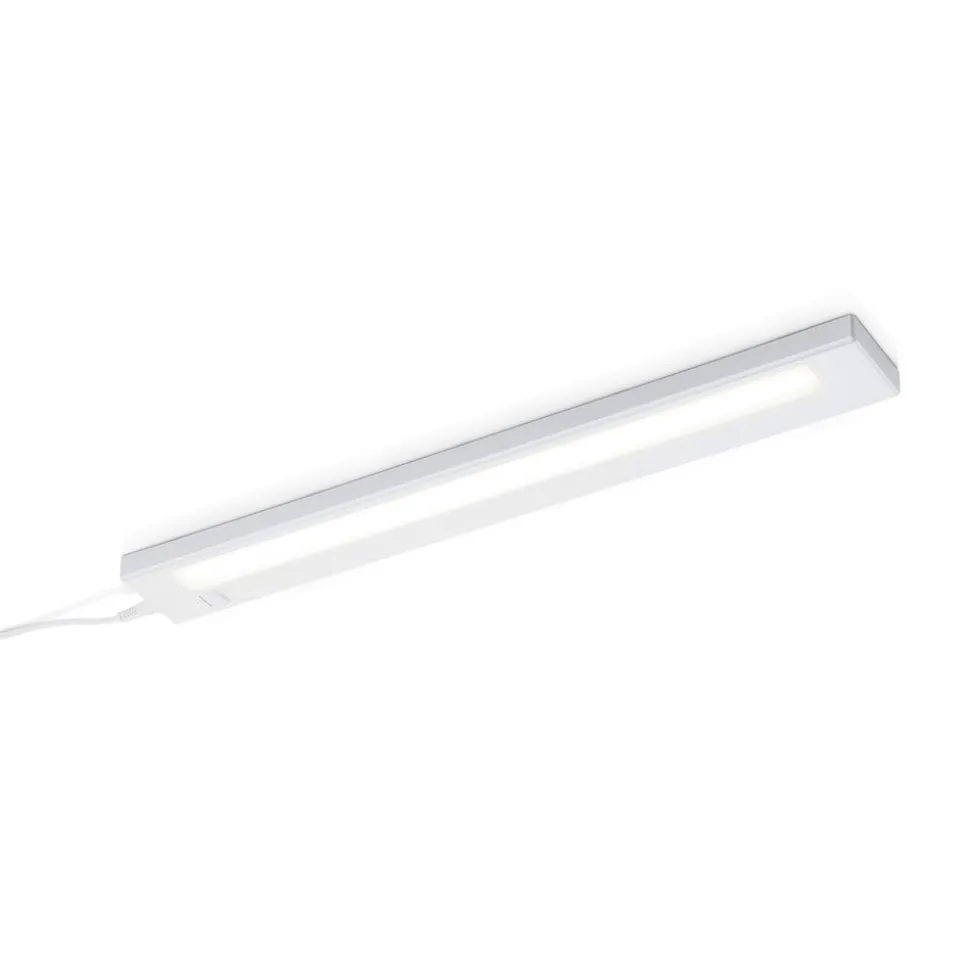 Alino LED-underskabsbelysning, hvid, længde 55 cm