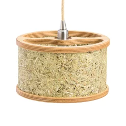 ALMUT 2610-hængelampe Ø 25 cm, hø