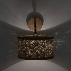 ALMUT 2610-væglampe Ø 25 cm, hø