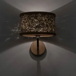 ALMUT 2610-væglampe Ø 25 cm, hø