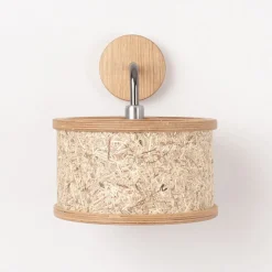 ALMUT 2610-væglampe Ø 25 cm, hø