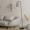 Alsager gulvlampe med skærm af filt