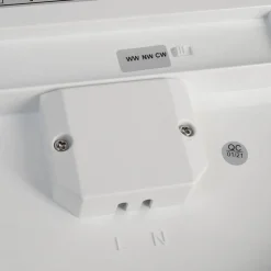 Altais Motion LED udendørs loftslampe, 25W, Ø 33 cm