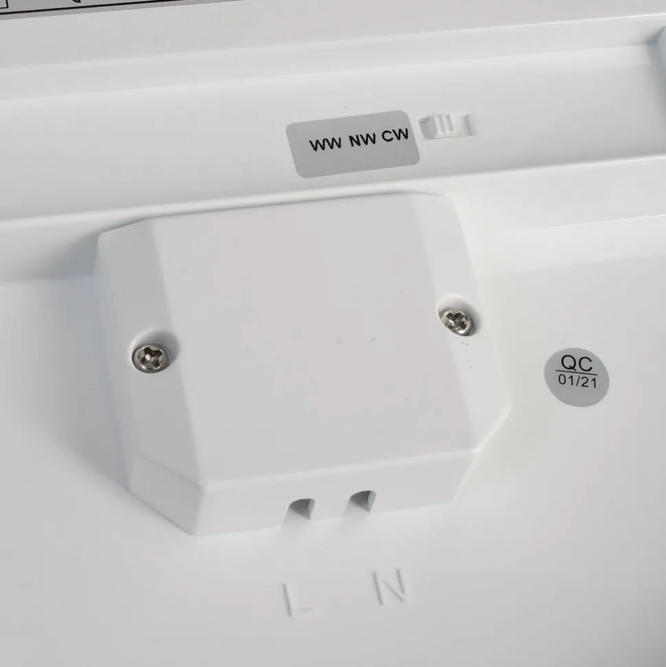 Altais Motion LED udendørs loftslampe, 25W, Ø 33 cm