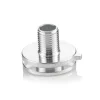 Alu-nippel til strømskinneadapter M 10 x 1