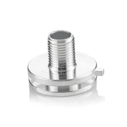 Alu-nippel til strømskinneadapter M 10 x 1