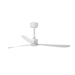 Amelia loftventilator, DC-motor, 3 vinger, hvid