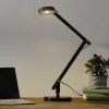 Amsterdam sort LED multifunktionslampe
