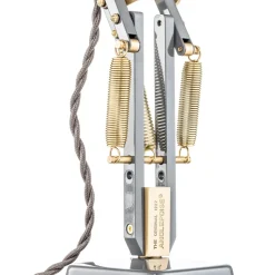 Anglepoise bordlampe Original 1227, grå/messing