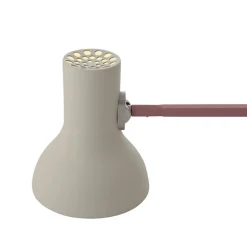 Anglepoise bordlampe Type 75 Mini, lysegrå, 70 cm