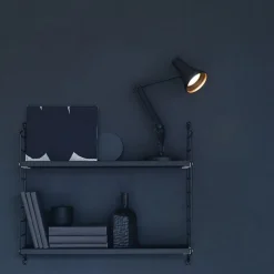 Anglepoise 90 Mini LED-bordlampe sort