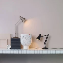 Anglepoise 90 Mini LED-bordlampe sort