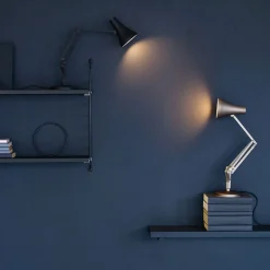Anglepoise 90 Mini LED-bordlampe sort