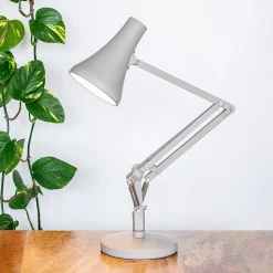 Anglepoise 90 Mini Mini LED-bordlampe, USB, beige