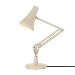 Anglepoise 90 Mini Mini LED-bordlampe, USB, beige