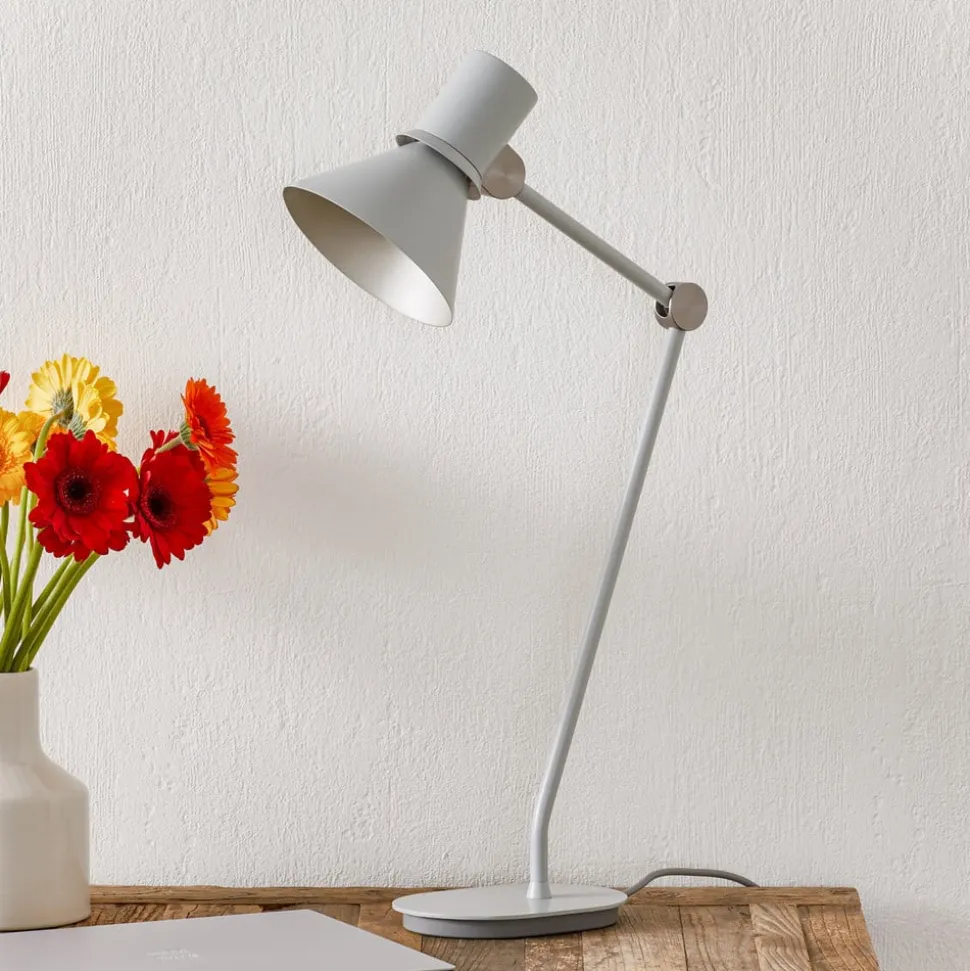 Anglepoise Type 80 bordlampe, tågegrå