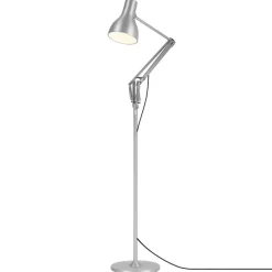 Anglepoise Type 75 gulvlampe sølv