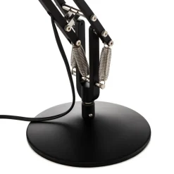 Anglepoise Type 75 Mini bordlampe fløjlssort