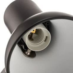 Anglepoise Type 75 Mini bordlampe fløjlssort