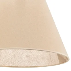 Anna lampeskærm til hængelampe, beige