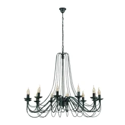 Antikt designet lysekrone Antonina