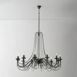 Antikt designet lysekrone Antonina