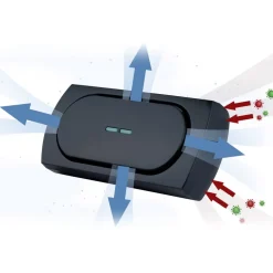 Antiviruslampe UV-C til bil, USB-drevet