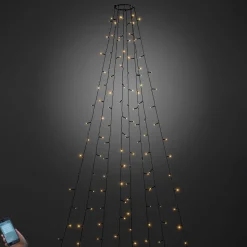 App-styret udendørs LED-trækappe 560-flg.