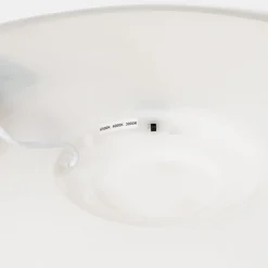 Aqua LED-panel, Ø 50 cm, hvid, metal/plast CCT dæmpbar
