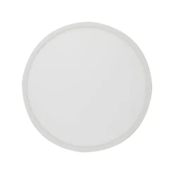 Aqua LED-panel, Ø 50 cm, hvid, metal/plast CCT dæmpbar