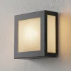 Aqua Legendo Mini ud. væglampe, sensor antracit